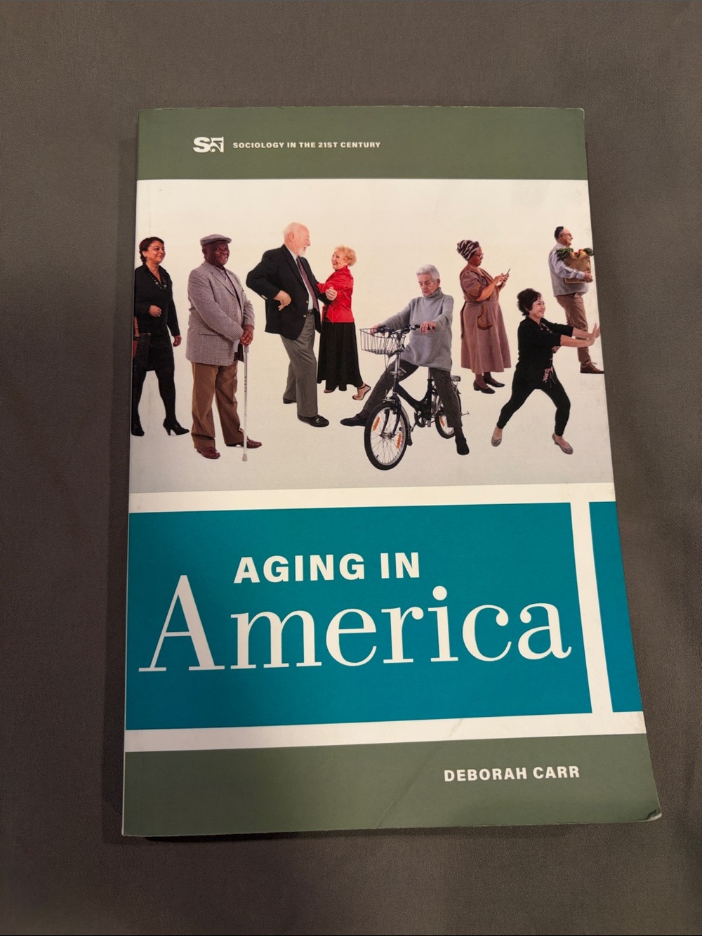 “Aging in America” book / textbook by Deborah Carr, Sociology in 21st century